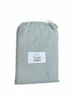 Σεντόνι Αιγαίον Non Iron με λάστιχο 100X200+40 / Laurel Green